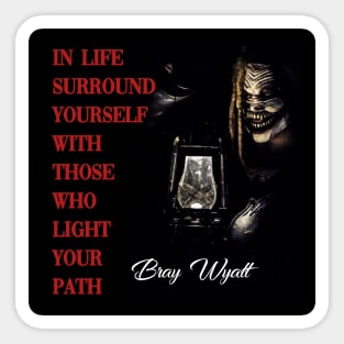 Bray Wyatt Sticker